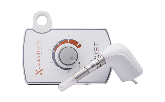 TWIST microneedling device