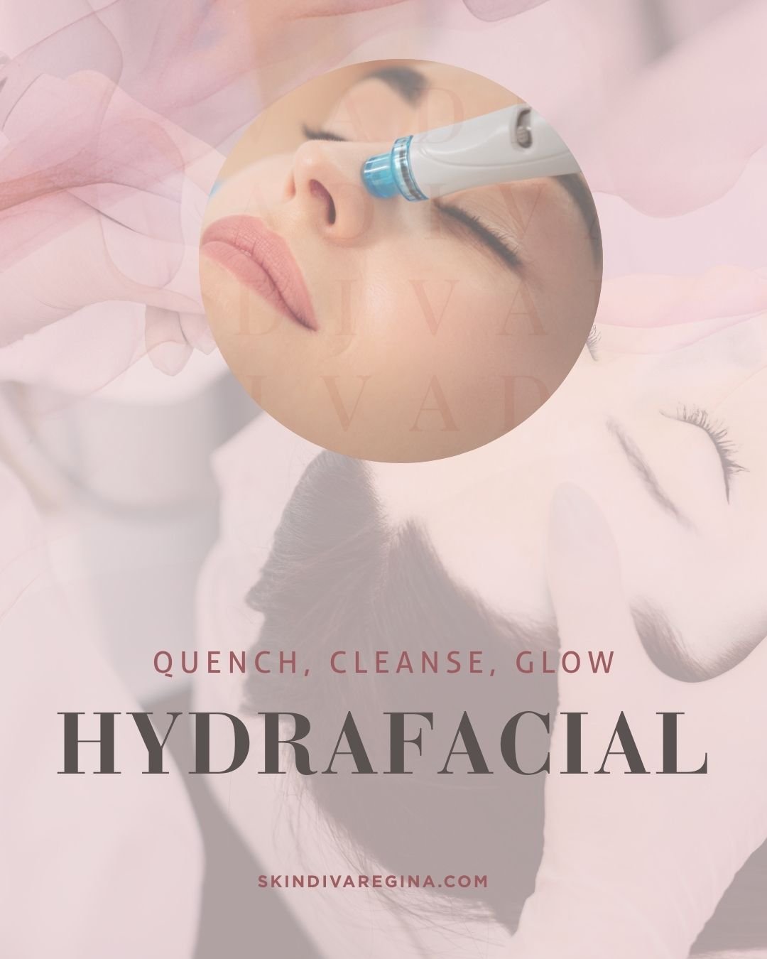 Hydrafacial treatment at Skin Diva