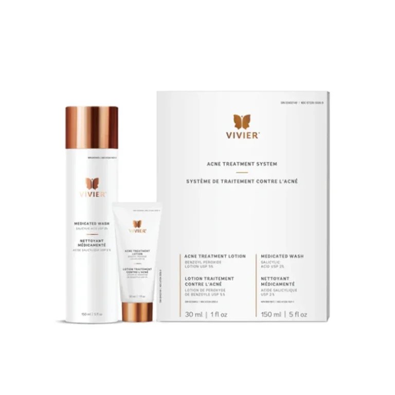 Vivier skincare products