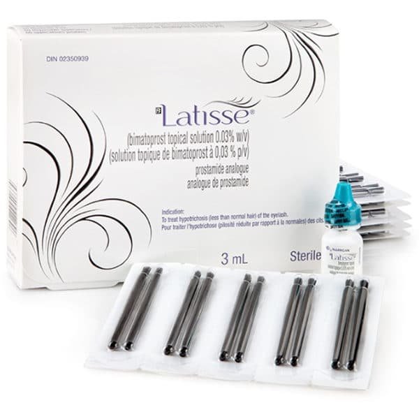 Latisse skincare products