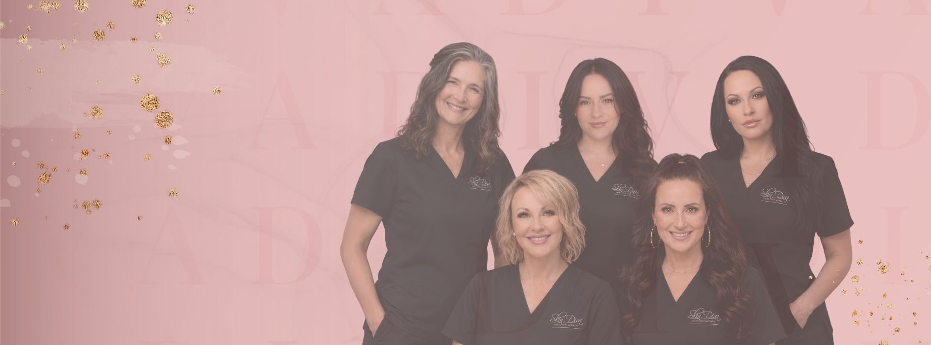 The Skin Diva Regina team